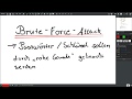 Brute Force Attack: Definition, Vorgehensweise und SchutzmaĆnahmen