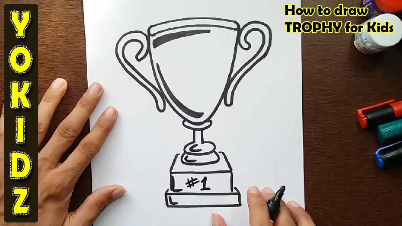 Doodle sketch trophy hires stock photography and images  Alamy