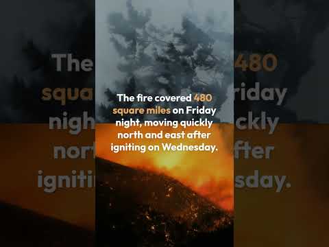 California Burns: Record Acreage Lost to Wildfires #Wildfires #CaliforniaFires