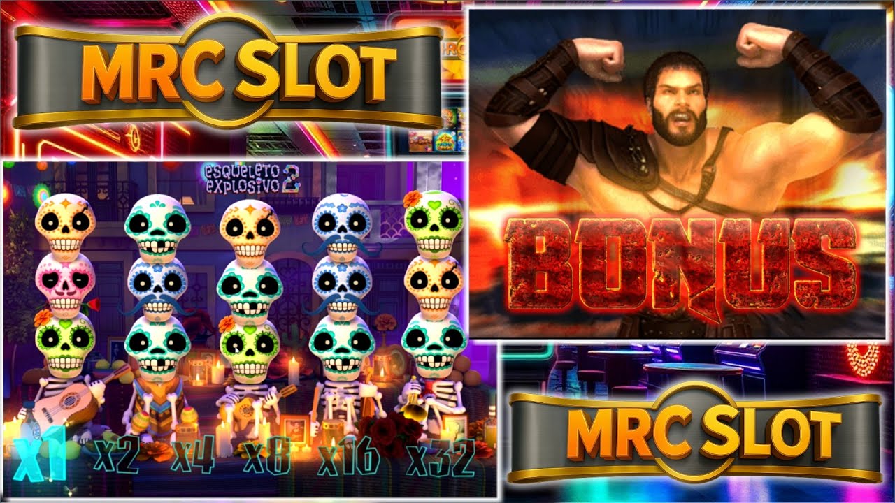 ESQUELETO EXPLOSIVO 2 & ERCOLE con BONUS. MRC SloT. - YouTube