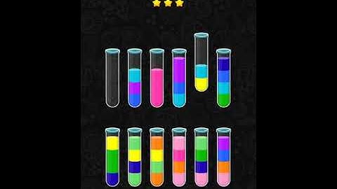 Color Water Sort 3D level 139 | Gameplay Mobile Games