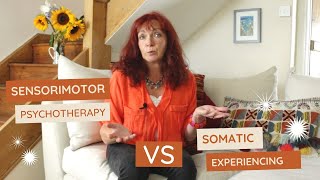 The Difference Between Somatic Experiencing & Sensorimotor Psychotherapy | Catriona Morten