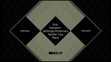 Pictionary OoT Randomizer Spoiler Log Race - 2nd Random Settings Edition