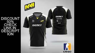 Navi 2025 CS2 E-sports Team Uniform Jersey CS:GO Professional League Training Uniform S1mple Aleksib