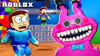 Roblox Miss Happi's Toyshop Obby | Shiva and Kanzo Gameplay