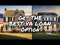 Two types of va loan approvals one has better rates
