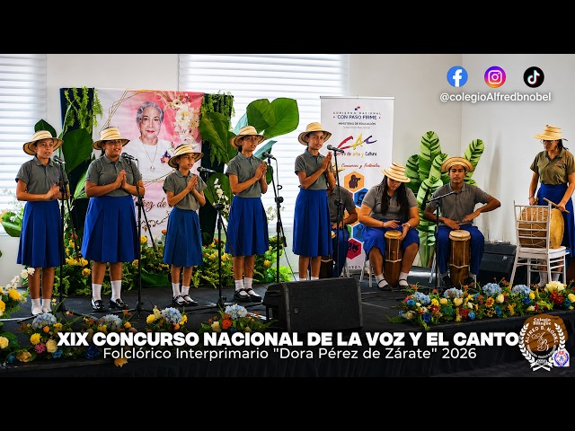 XIX CONCURSO NACIONAL DE LA VOZ Y EL CANTO - DORA P. DE ZÁRATE 2026 - Alfred B. Nobel
