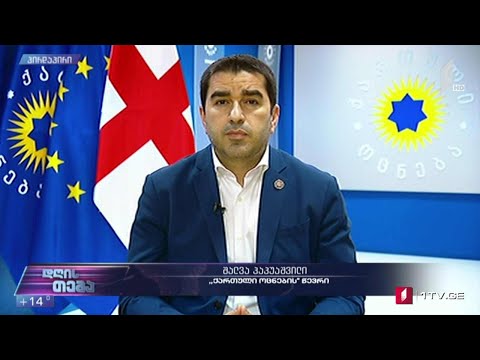უთანხმოება პოლიტიკური შეთანხმების გარშემო - „დღის თემის“ შეკითხვებს შალვა პაპუაშვილმა უპასუხა