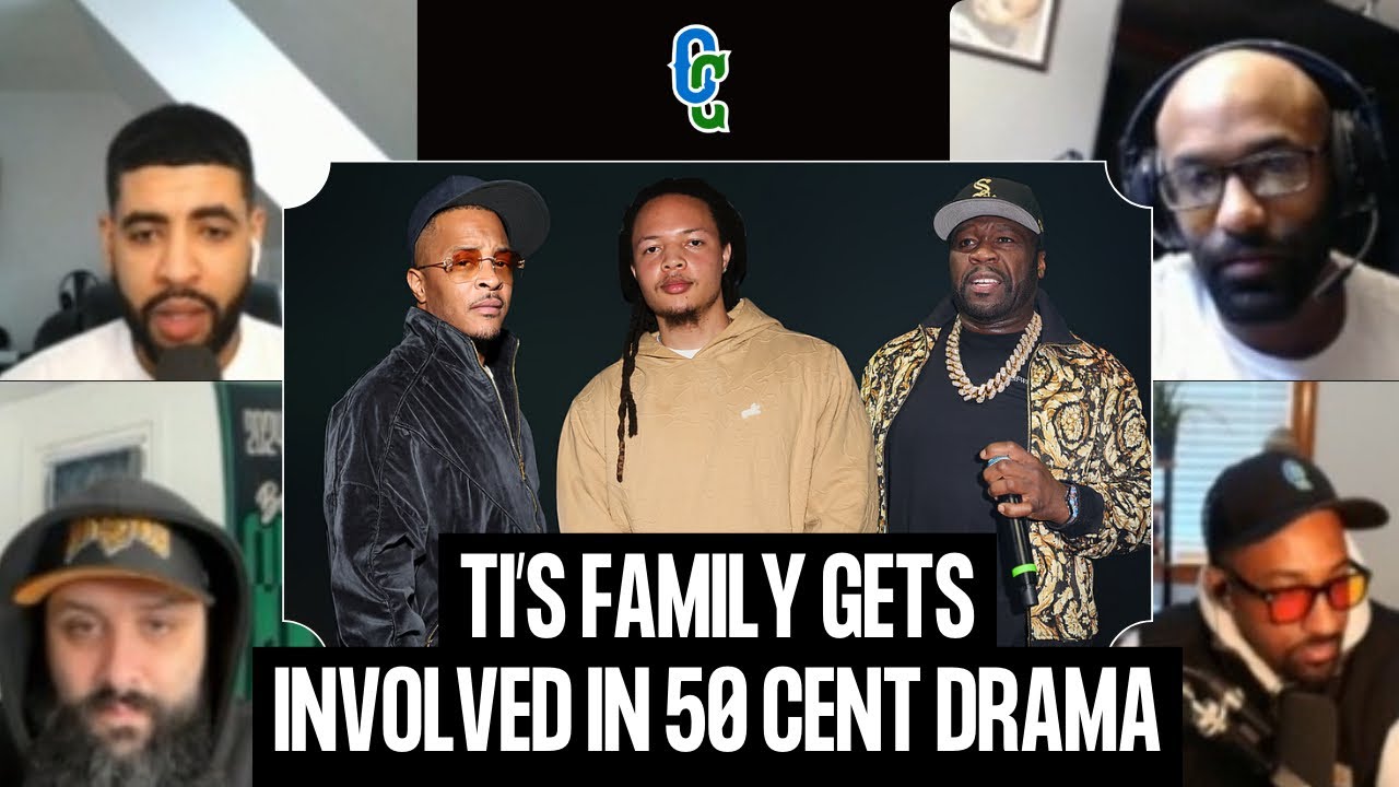 T.I. vs 50 Cent UPDATE Gets Messy 👀 Their Kids Just Entered the Beef!