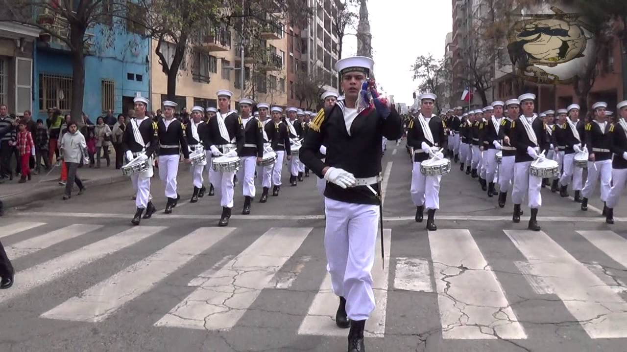 Banda de la Armada, Santiago, Segunda Parte. APOLINAV.