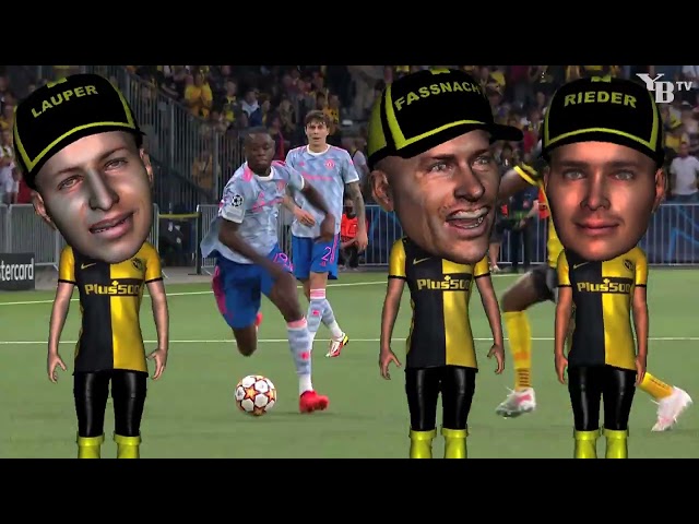 Rückblick auf Young Boys   Manchester United