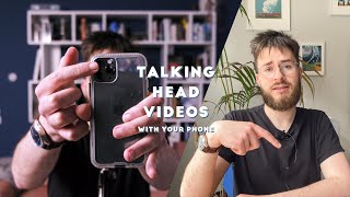 How to make better talking head videos with your iPhone