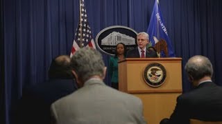 Department of Justice to sue Georgia over voting restrictions
