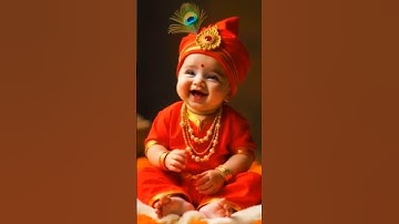 Govind Bolo Hari Gopal Bolo ♥️🙏♥️#ai #krishna #cutekrishna #krishna #shorts #shreekrishna #fyp