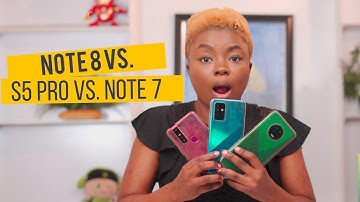 Infinix Note 8 vs S5 Pro vs Note 7- Which Performed Better?