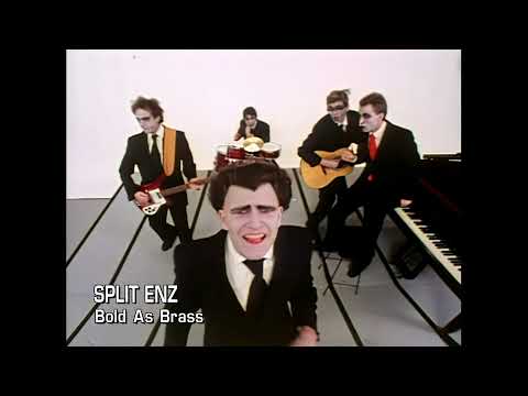 Split Enz - Bold As Brass - Official Video - 1977 - Remastered