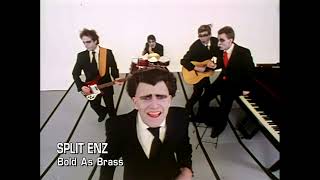 Split Enz - Bold As Brass - Official Video - 1977 - Remastered