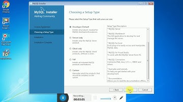 How To Download And Install MySQL Server(Windows 7).