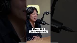 Acil jelaskan alasan kembali ke rrq #acil #onicadi #rrq #empetalk #jonathan