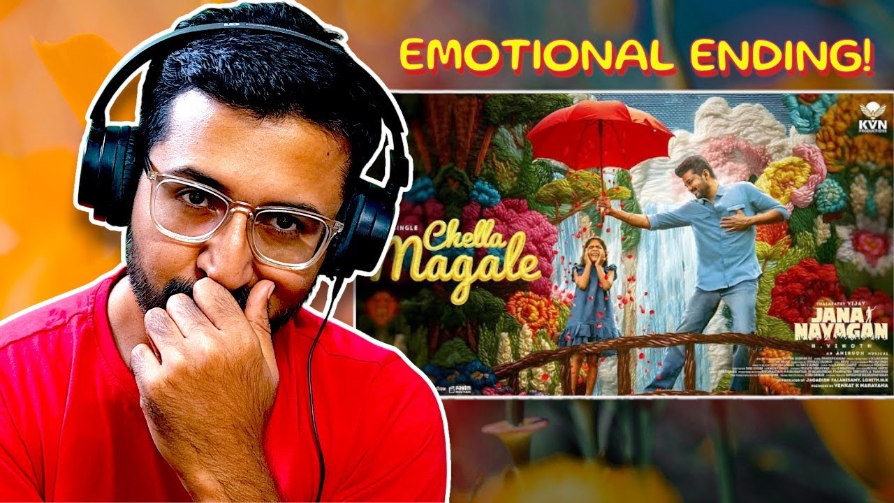 Реакция на песню Челлы Магале | Яна Наяган | Талапати Виджай | Анирудх
