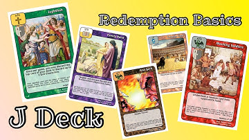 Redemption Basics: J Starter Deck
