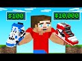 Buying The MOST EXPENSIVE SNEAKERS In Minecraft