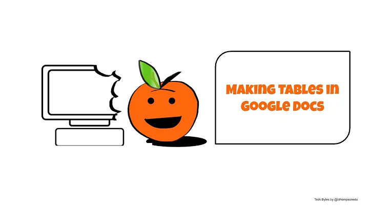 Working with Table in Google Docs