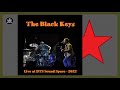 Capture de la vidéo The Black Keys  -- Live At Dts Sound Space  *  2022