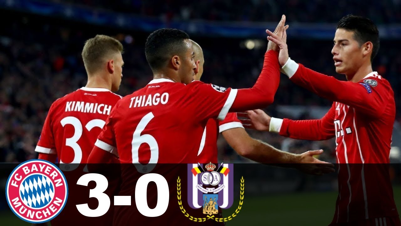 Bayern Vs Anderlecht Bayern Vs Anderlecht