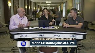 Head Coach Mario Cristobal | ACC PM | 5.14.24