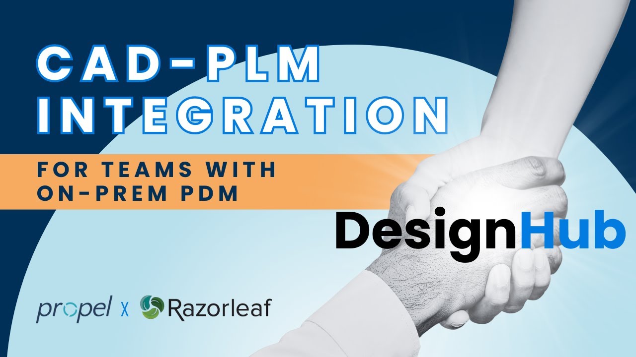 Designhub DesignHub for On-Prem PDM Teams: Seamless Data Integration - YouTube
