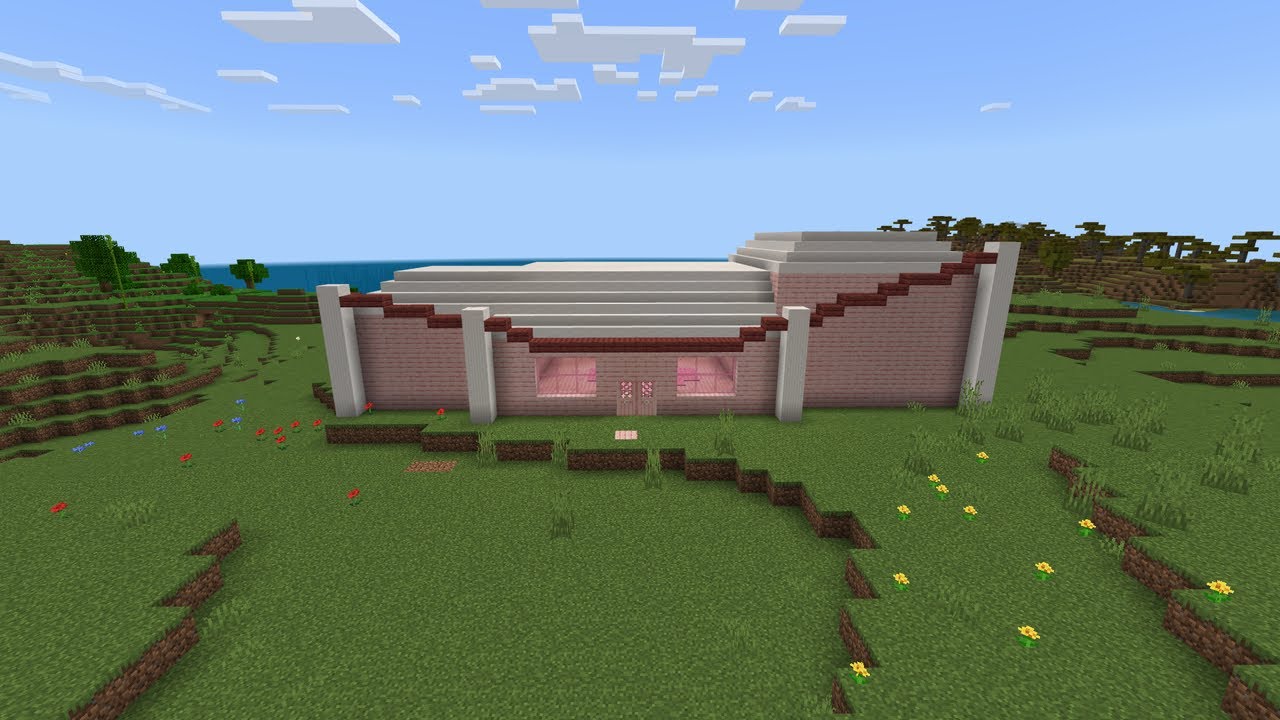 Building a Barbie House in Minecraft…sort of YouTube