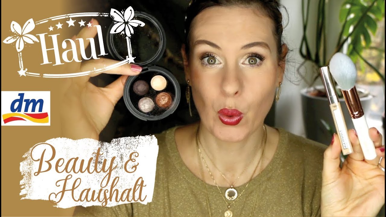 dm Haul 🛍  Beauty 💄 Duftkerzen 🕯 Haushalt
