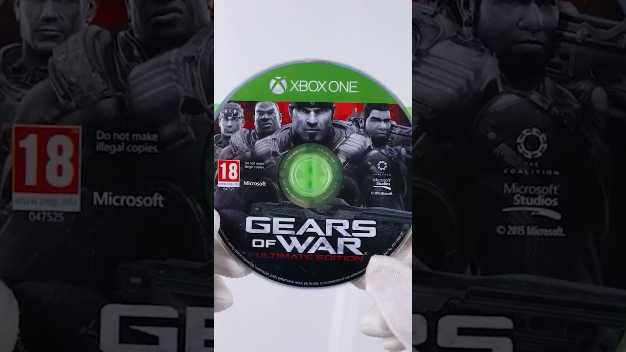 Every Gears of War Game Ever 