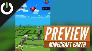 Apps do iPhone: Minecraft Earth