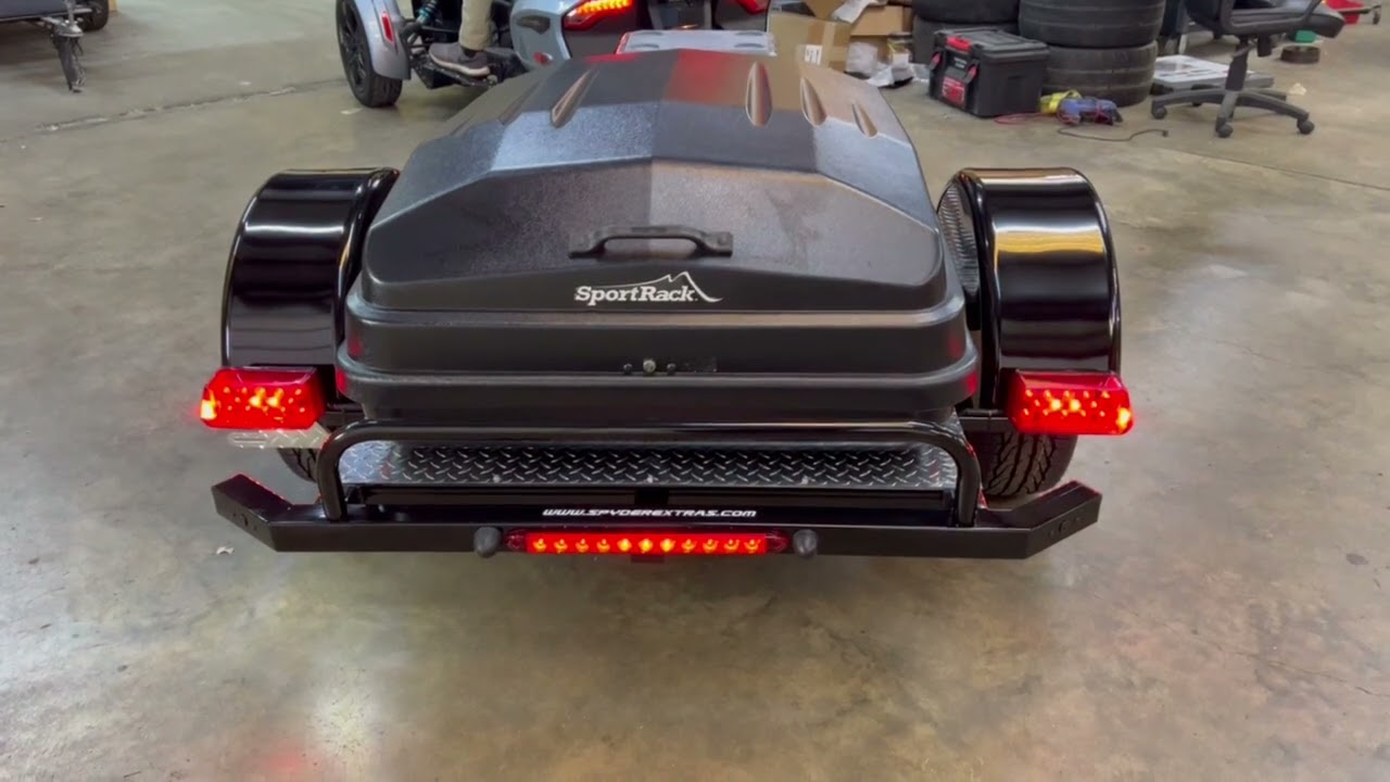 SPYDER EXTRAS CUSTOM SPORTS TRAILER SF3RT-SPTShop | Spyder Extras