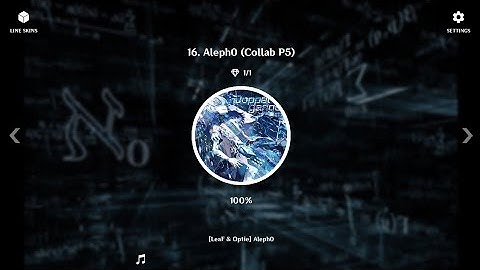 Aleph0 (Collab P5) | Dancing Line PC
