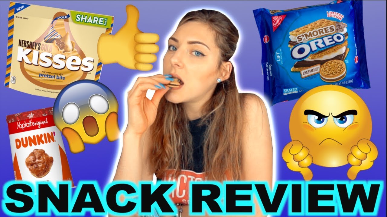SNACK REVIEW DUNKIN DONUTS Apple Fritter YOGHURT? YouTube