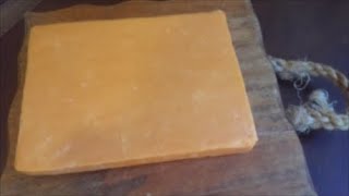 A Literary Response to Cheese: Red Leicester