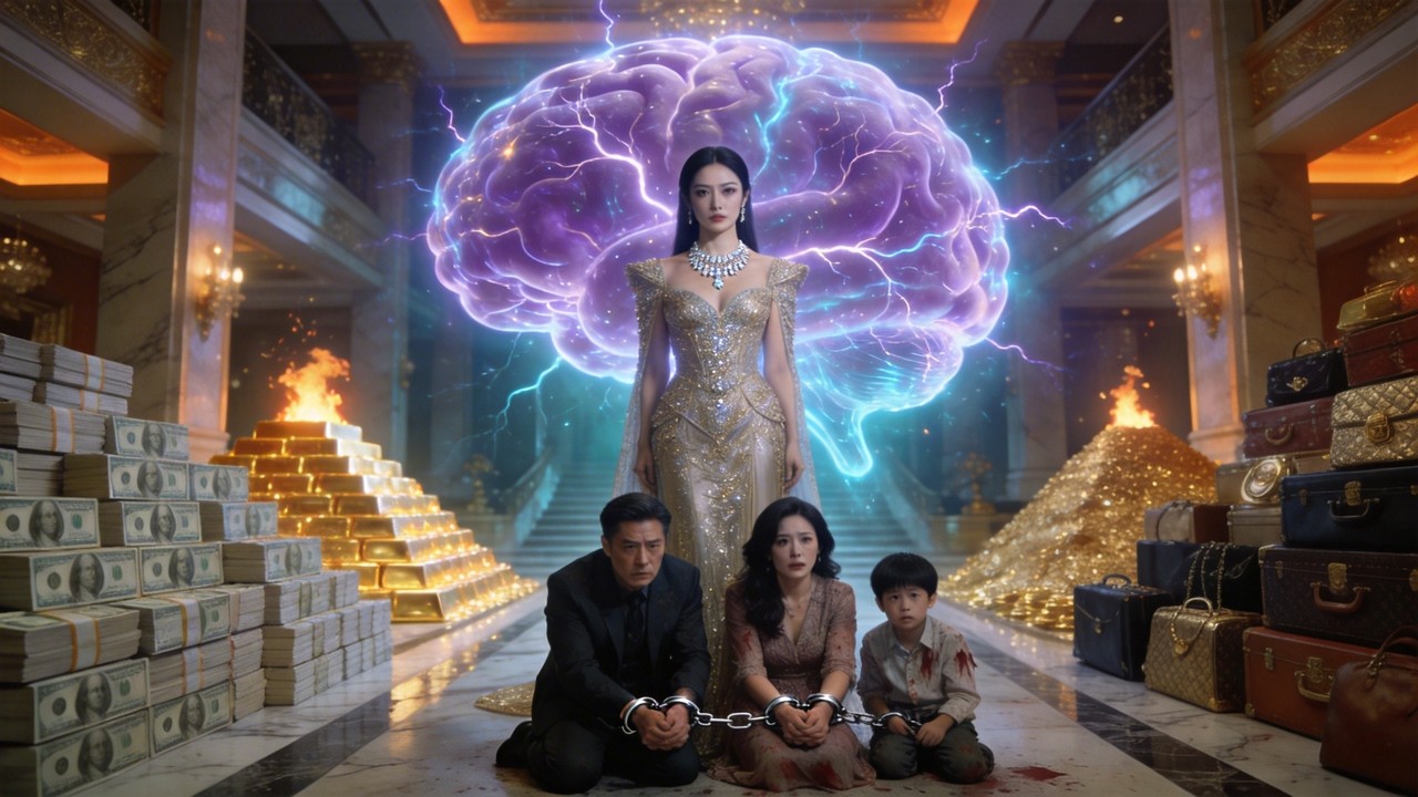 假千金想靠「心機」重上豪門巔峰？我覺醒「讀心神技」，在傅家大佬腦子裡瘋狂輸出，送她全家吃牢飯！