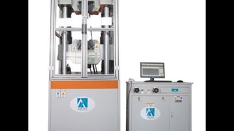 Computer Display Hydraulic Universal Testing Machine