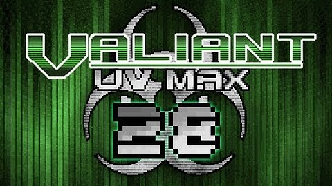 Valiant Map28: A Lightbridge Too Far (UV-Max)