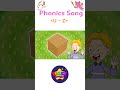 Phonics Song 1 (U~Z) (Phonics) - English song for Toddlers - English Sing sing #shorts