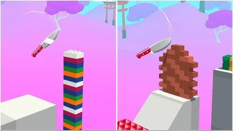 Slice It All! - Gameplay (31, 32, 33, 34, 35) Very satisfying and relaxing ASMR slicing game