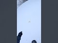 First run in Buck Hills Halfpipe in Minnesota!