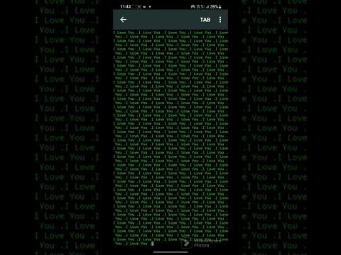 write a program