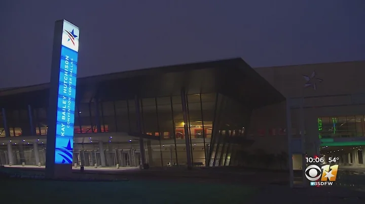 Dallas Convention Center Transforming Into Temporary Hospital For Coronavirus Patients