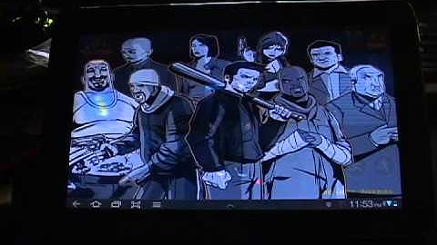 Android GTA3 using PS3 controller
