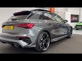 The 2023 audi rs3 one of the very last made vorsprung hatch full spec available now forzaline
