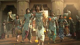 Parthasya dhananjaya || Mahabharat Star plus #arjun